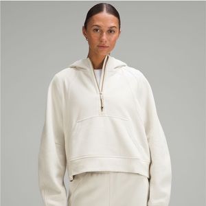Lululemon scuba oversized half zip hoodie